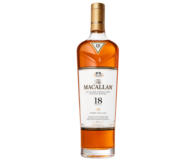 The Macallan 18 Years Sherry Oak 2023 Release 750ml