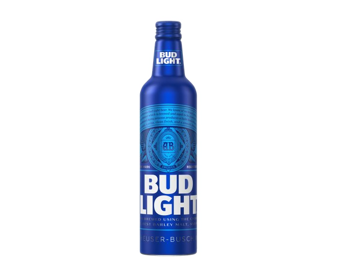 Bud Light 16oz Single Aluminium Bottle