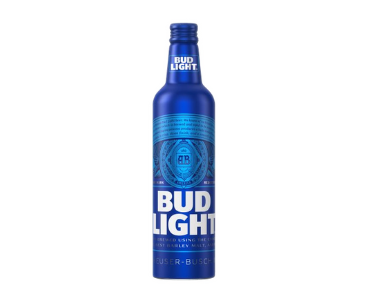 Bud Light 16oz Single Aluminium Bottle