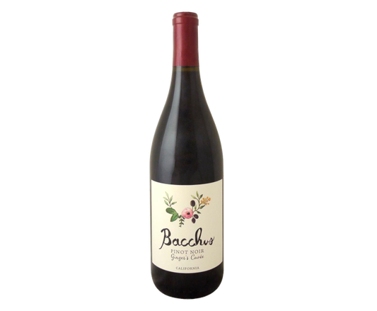 Bacchus Pinot Noir Cuvee Gingers 750ml