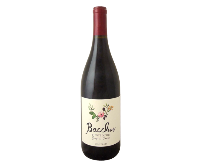 Bacchus Pinot Noir Cuvee Gingers 750ml