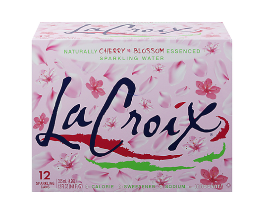 La Croix Cherry Blossom 12oz 12-Pack Can