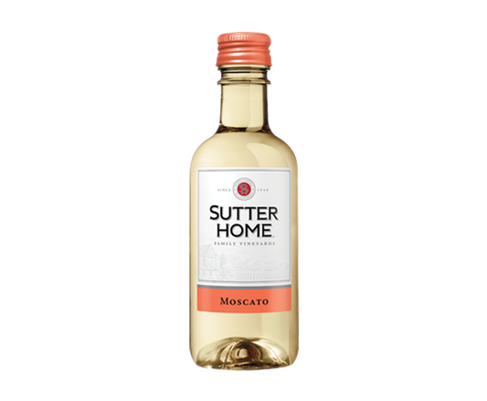 Sutter Home Moscato 187ml Single Bottle