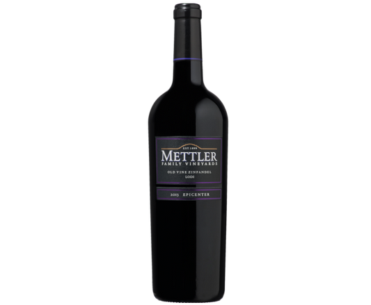 Mettler Zin Old Vine Epicenter 750ml
