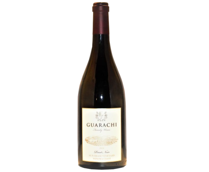Guarachi Sun Chase Vineyard Pinot Noir 750ml