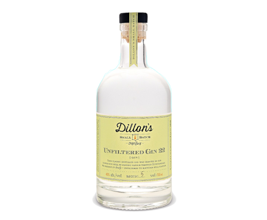 Dillons Gin 22 Unfiltered 750ml (DNO P3)