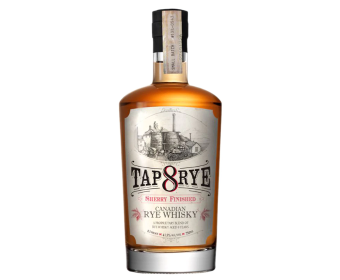 Tap 8 Rye Sherry Finished 750ml (DNO P2)