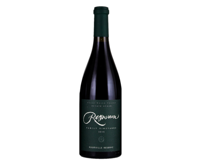Reynvaan Foothills in the Sun Reserve Syrah 2018 750ml (No Barcode)