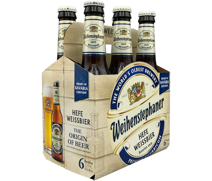 Weihenstephaner Hefe Weissbier 11.2oz 6-Pack Bottle