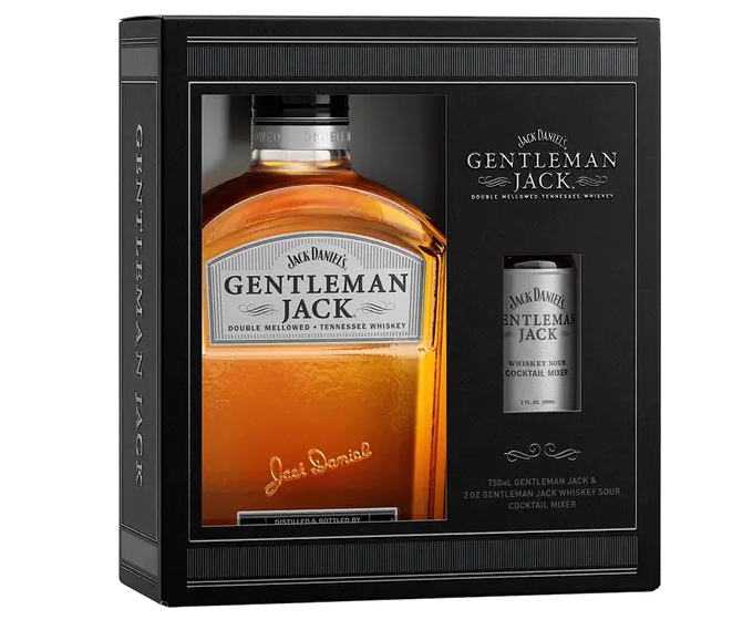 Jack Daniels Gentleman Jack With Sour Cocktail Mixer 750ml