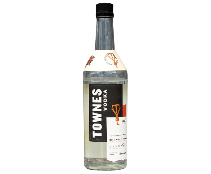 Townes Vodka 750ml