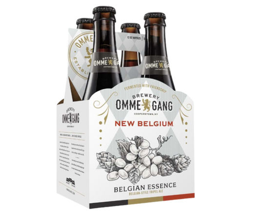 Ommegang Belgian Essence 12oz 4-Pack Can