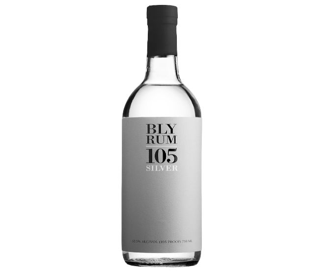 BLY Silver Rum 105 Proof 750ml