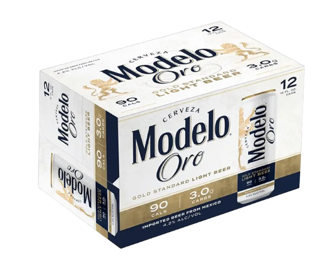 Modelo Oro 12oz 12-Pack Can