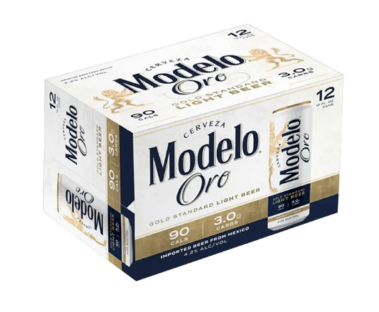 Modelo Oro 12oz 12-Pack Can