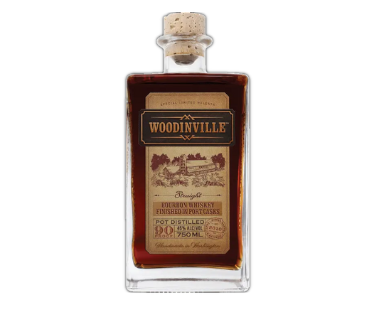 Woodinville Port Cask Straight Bourbon 750ml
