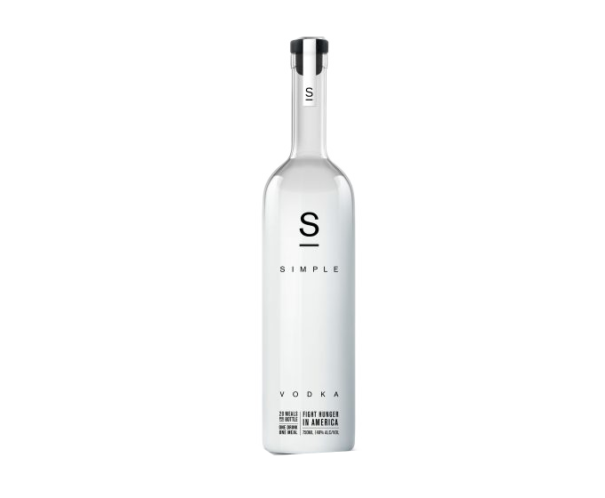 Simple Vodka 750ml