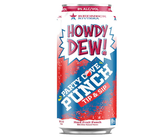 Redneck Riviera Howdy Dew Party Cove Punch 16oz 6-Pack Can