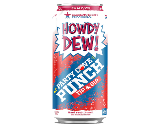 Redneck Riviera Howdy Dew Party Cove Punch 16oz 6-Pack Can