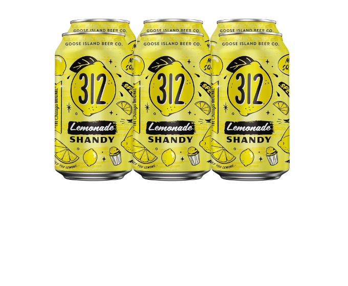 Goose Island 312 Lemonade Shandy 12oz 6-Pack Can