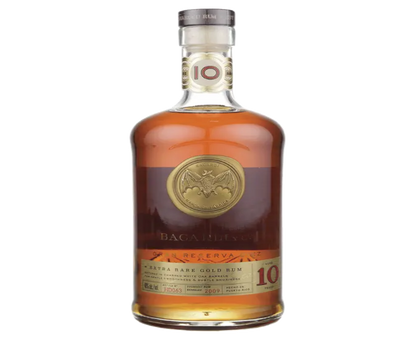 Bacardi Gran Reserva Rare Gold 10 Years 750ml