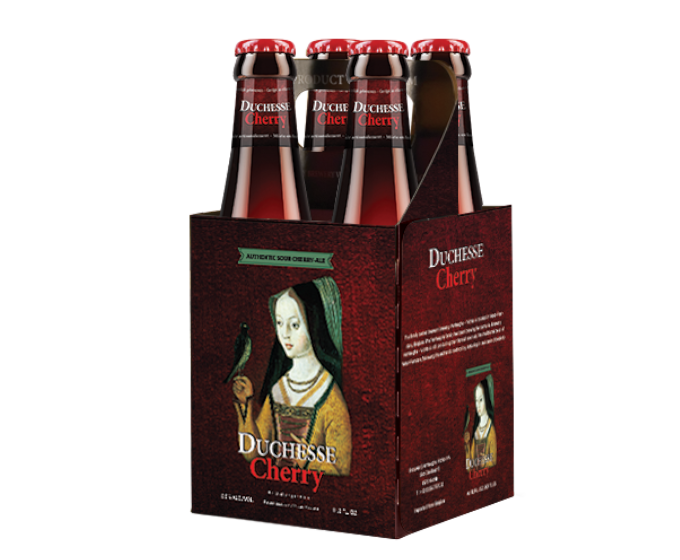 VHG Duchesse Cherry Chocolate 11.2oz 4-Pack Bottle