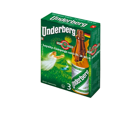 Underberg Bitters 20ml 3-Pack