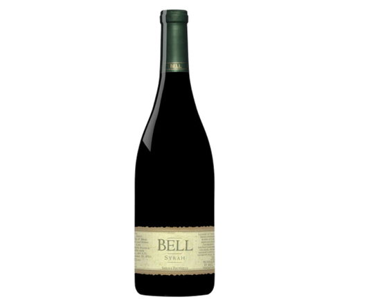 Bell Wine Syrah Sierra Foothills 2018 750ml