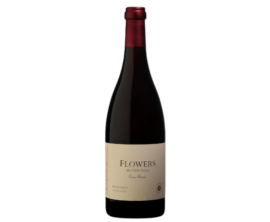 Flowers Sea View Ridge Pinot Noir 2021 750ml (No Barcode)