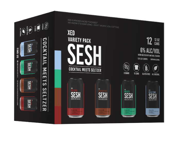 Sesh Variety Pack # 1 12oz 12-Pack Can