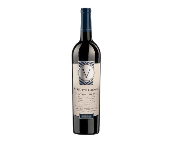 Venge Scouts Honor Proprietary Red 2021 750ml