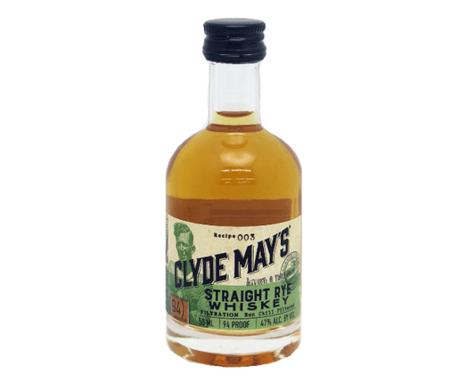 Clyde Mays Straight Rye 50ml