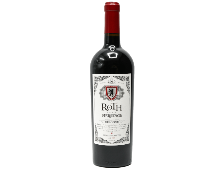 Roth Heritage Red Blend 2018 750ml