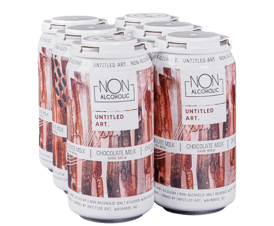 Untitled Art NA Chocolate Sout 12oz 6-Pack Can