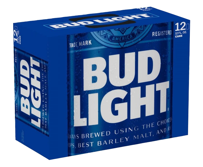 Bud Light 12oz 12-Pack Can