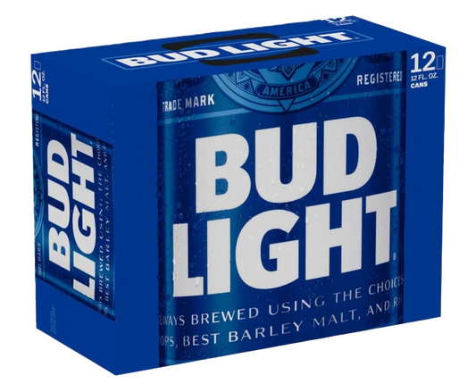 Bud Light 12oz 12-Pack Can