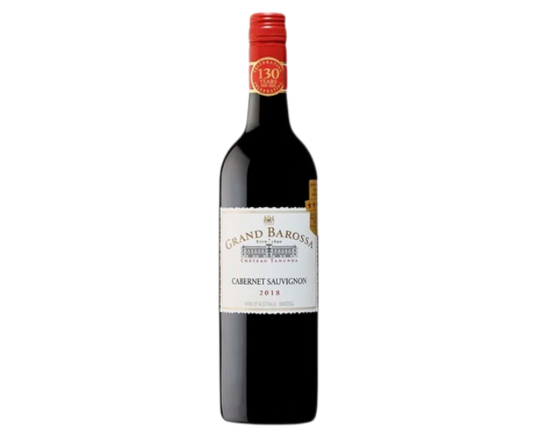 Chateau Tanunda Grand Barossa Cabernet Sauv 2018 750ml