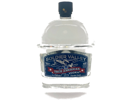 Soldier Valley Lee Greenwood True American Vodka 750ml