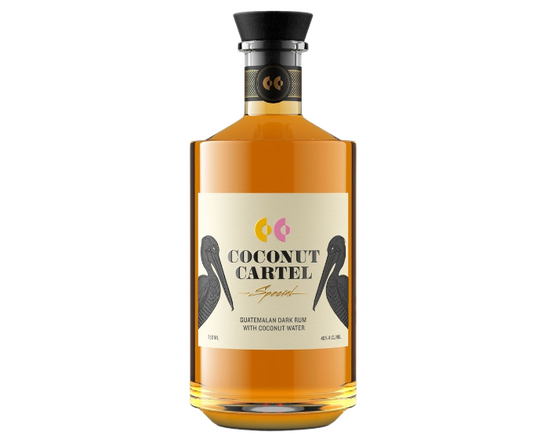 Coconut Cartel Special Dark Rum 750ml