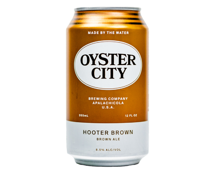 Oyster City Hooter Brown 12oz 6-Pack Can