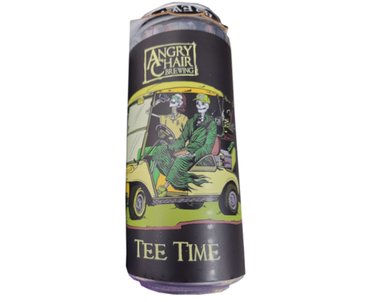 Angry Chair Tee Time Berliner 16oz 4-Pack Can