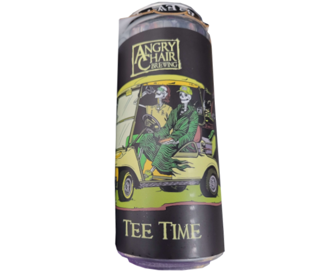 Angry Chair Tee Time Berliner 16oz 4-Pack Can