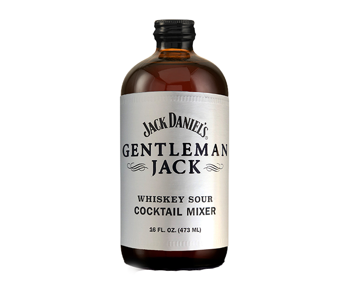 Jack Daniels Gentleman Jack With Sour Cocktail Mixer 750ml