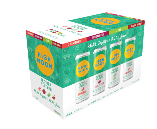 High Noon Tequila Fiesta 12oz 8-Pack Can