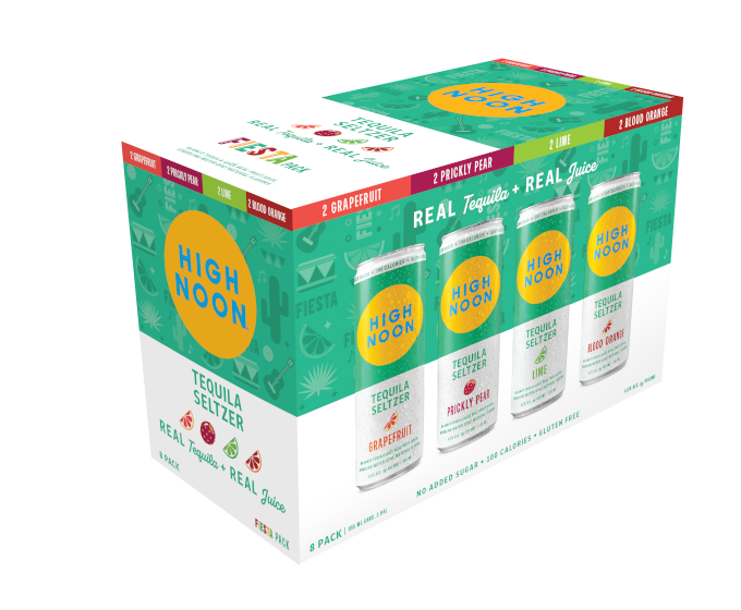 High Noon Tequila Fiesta 12oz 8-Pack Can