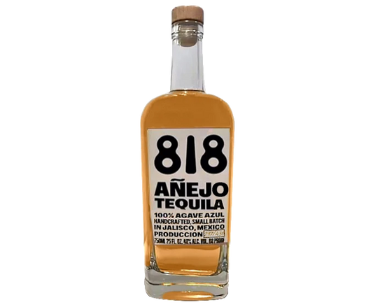 818 Tequila Anejo 750ml (DNO)
