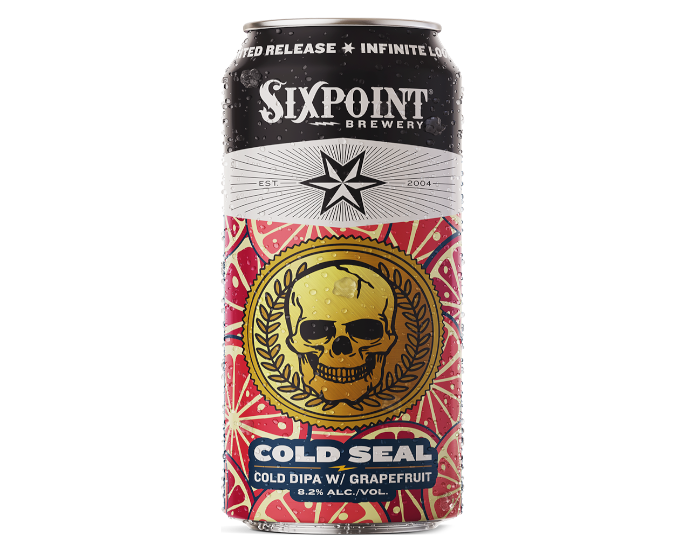 Sixpoint Cold Seal 16oz 4-Pack Can