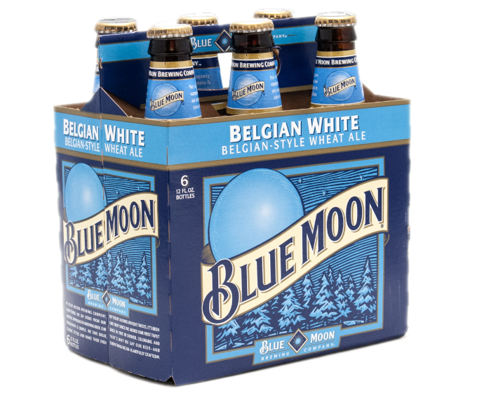 Blue Moon Belgian White 12oz 6-Pack Bottle