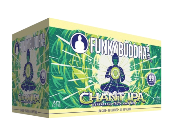 Funky Buddha Chant Session IPA 12oz 6-Pack Can