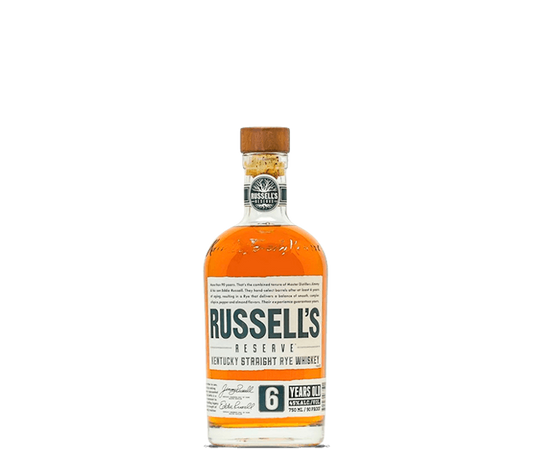 Wild Turkey Russells Reserve 6 Years Rye 750ml (DNO P1)